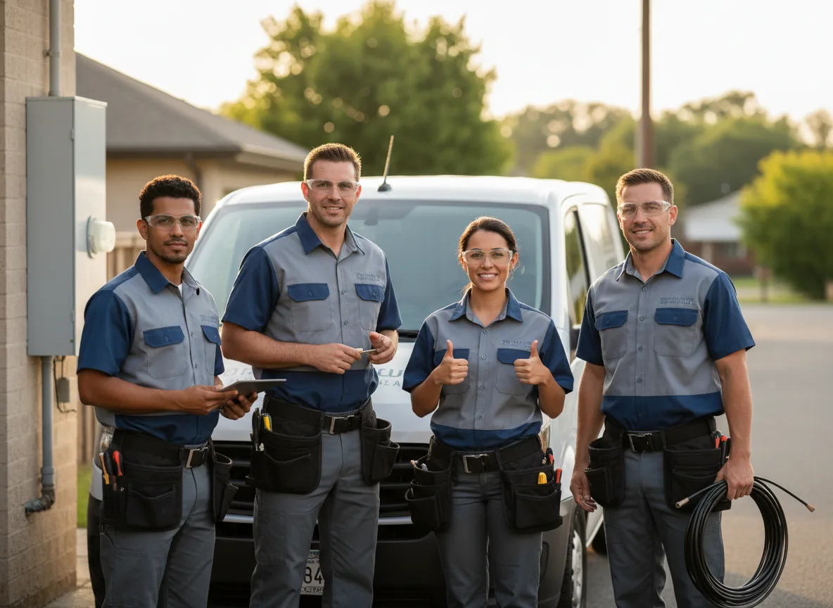 Residential electrical contractor serving homeowners in Napoleon, IN